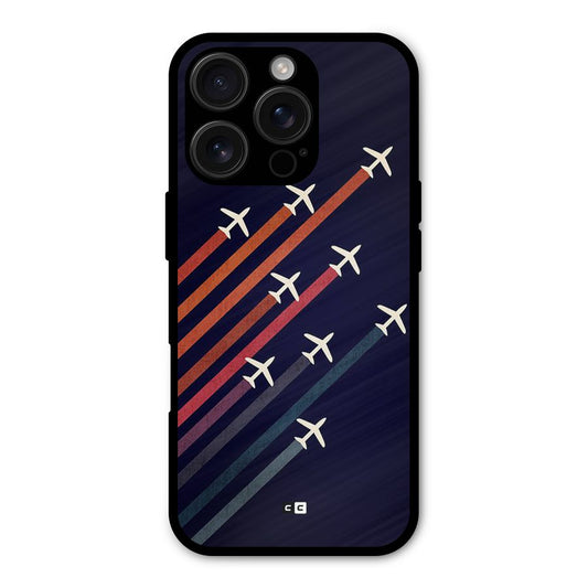 Flying Planes Shockproof Hybrid Protection (Metal + TPU) Back Case Cover