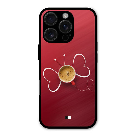 Flying Tea Shockproof Hybrid Protection (Metal + TPU) Back Case Cover