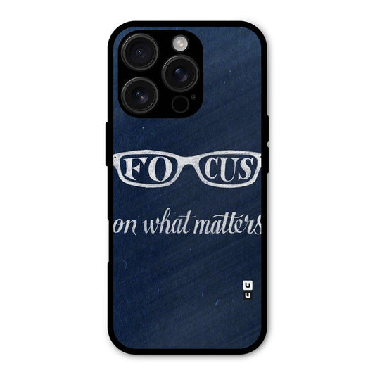 Focus Matters Shockproof Hybrid Protection (Metal + TPU) Back Case Cover