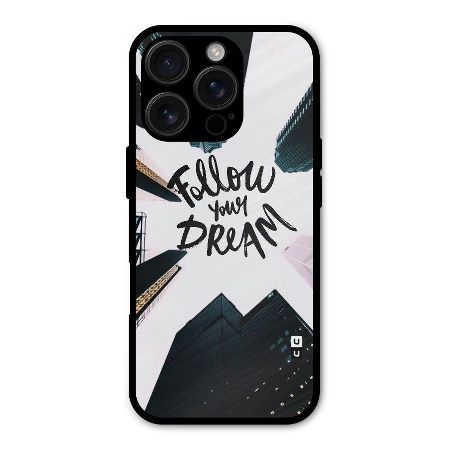 Follow Dream Shockproof Hybrid Protection (Metal + TPU) Back Case Cover