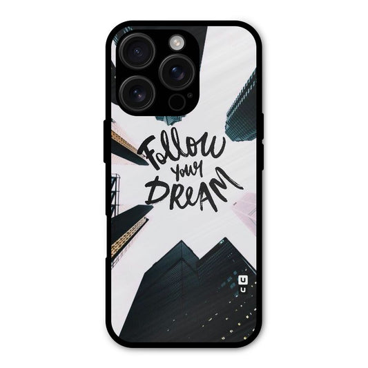 Follow Dream Shockproof Hybrid Protection (Metal + TPU) Back Case Cover