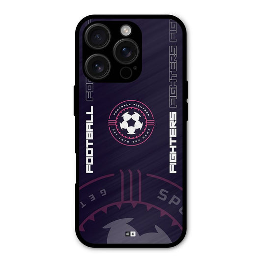 Football Fighters Shockproof Hybrid Protection (Metal + TPU) Back Case Cover