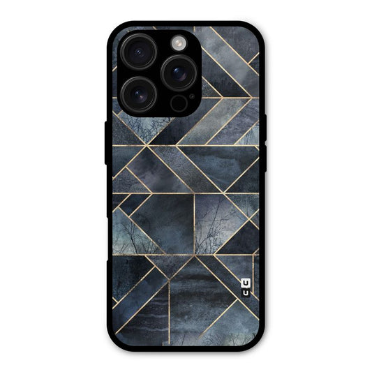 Forest Abstract Lines Shockproof Hybrid Protection (Metal + TPU) Back Case Cover