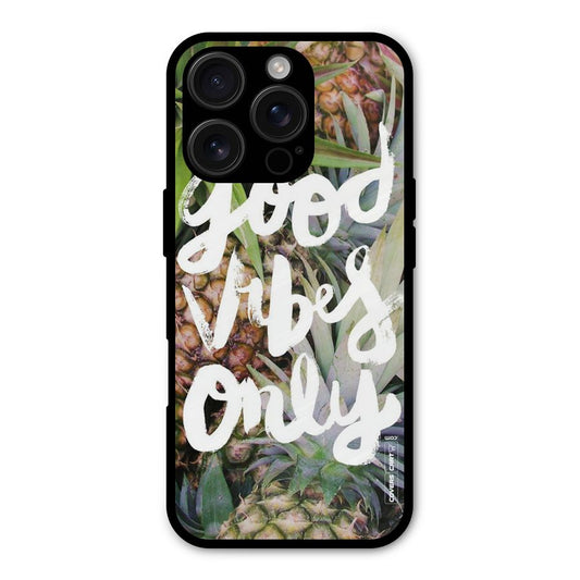 Forest Vibes Shockproof Hybrid Protection (Metal + TPU) Back Case Cover