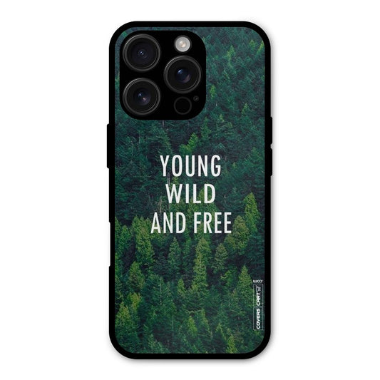 Forest Wanderlust Shockproof Hybrid Protection (Metal + TPU) Back Case Cover