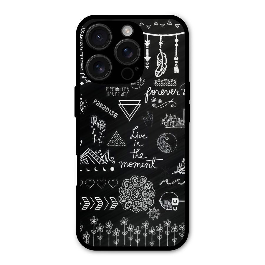 Forever Moment Shockproof Hybrid Protection (Metal + TPU) Back Case Cover