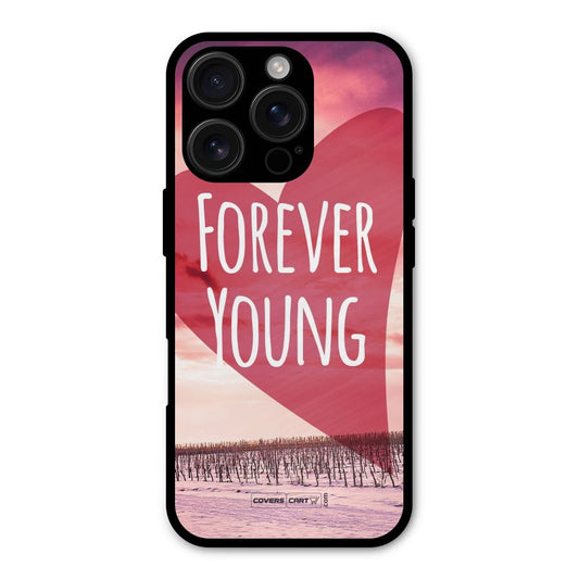 Forever Young Shockproof Hybrid Protection (Metal + TPU) Back Case Cover