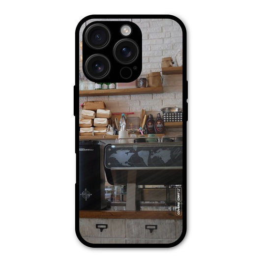 Fresh Brews Shockproof Hybrid Protection (Metal + TPU) Back Case Cover