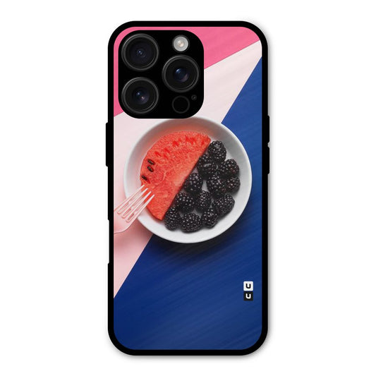 Fresh Fruit Season Shockproof Hybrid Protection (Metal + TPU) Back Case Cover