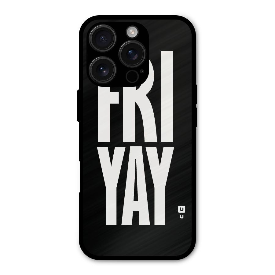Fri Yay Shockproof Hybrid Protection (Metal + TPU) Back Case Cover