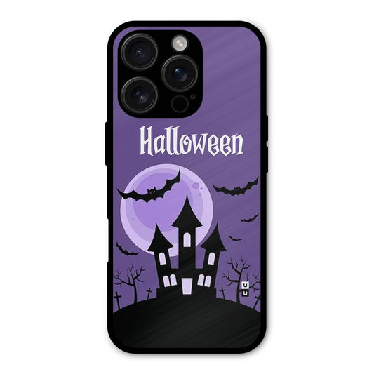 Fun Halloween Shockproof Hybrid Protection (Metal + TPU) Back Case Cover