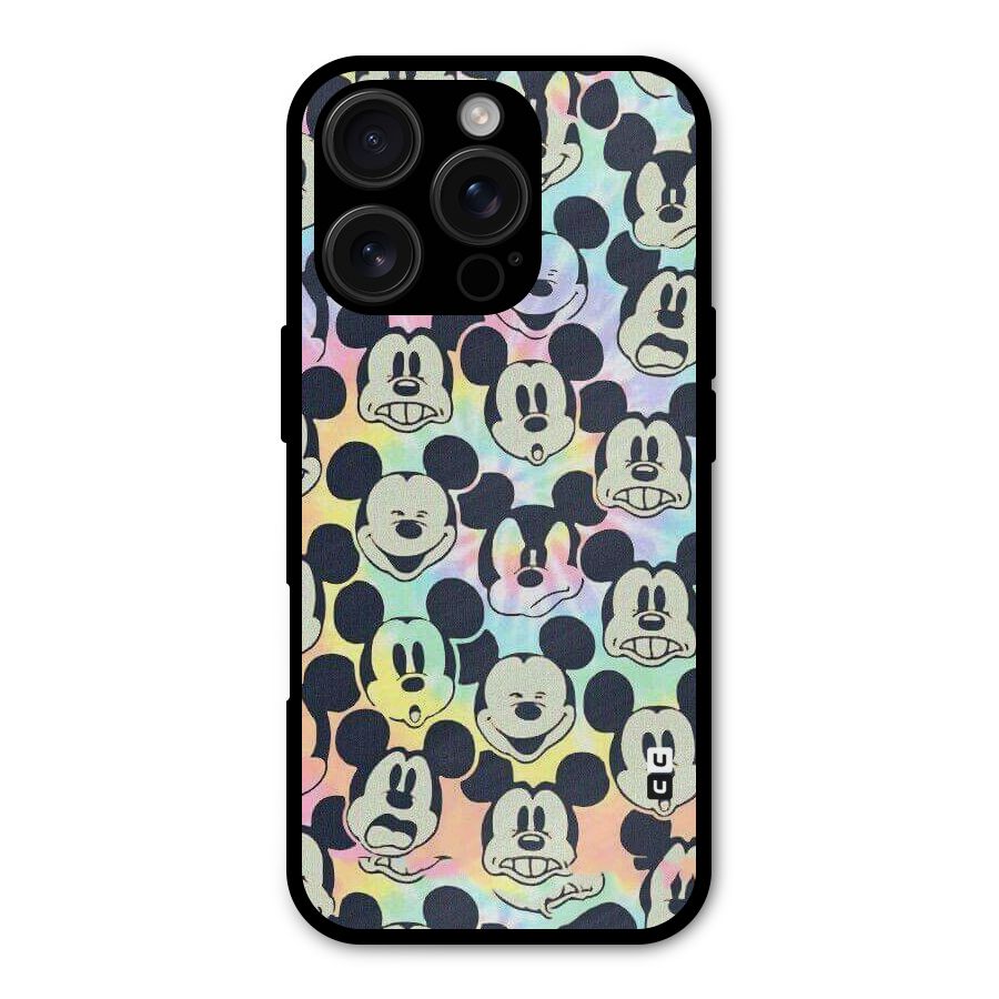Fun Rainbow Faces Shockproof Hybrid Protection (Metal + TPU) Back Case Cover