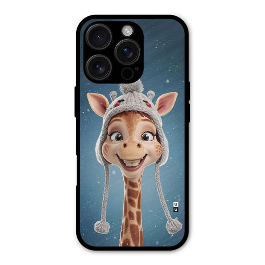 Funny Giraffe Shockproof Hybrid Protection (Metal + TPU) Back Case Cover