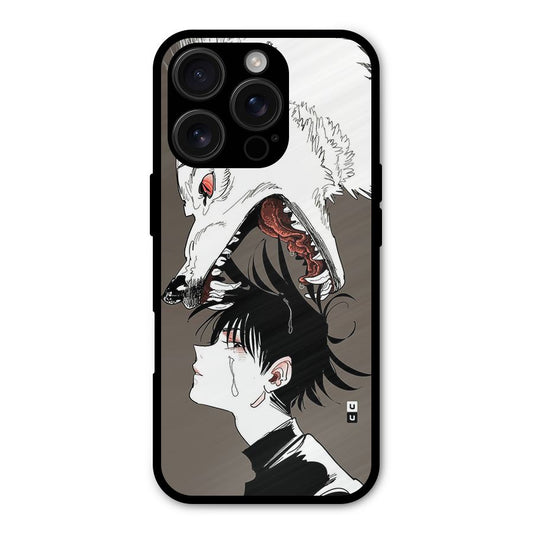 Fushiguro Demon Dog Shockproof Hybrid Protection (Metal + TPU) Back Case Cover