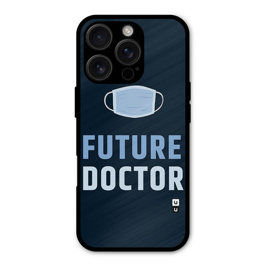 Future Doctor Shockproof Hybrid Protection (Metal + TPU) Back Case Cover