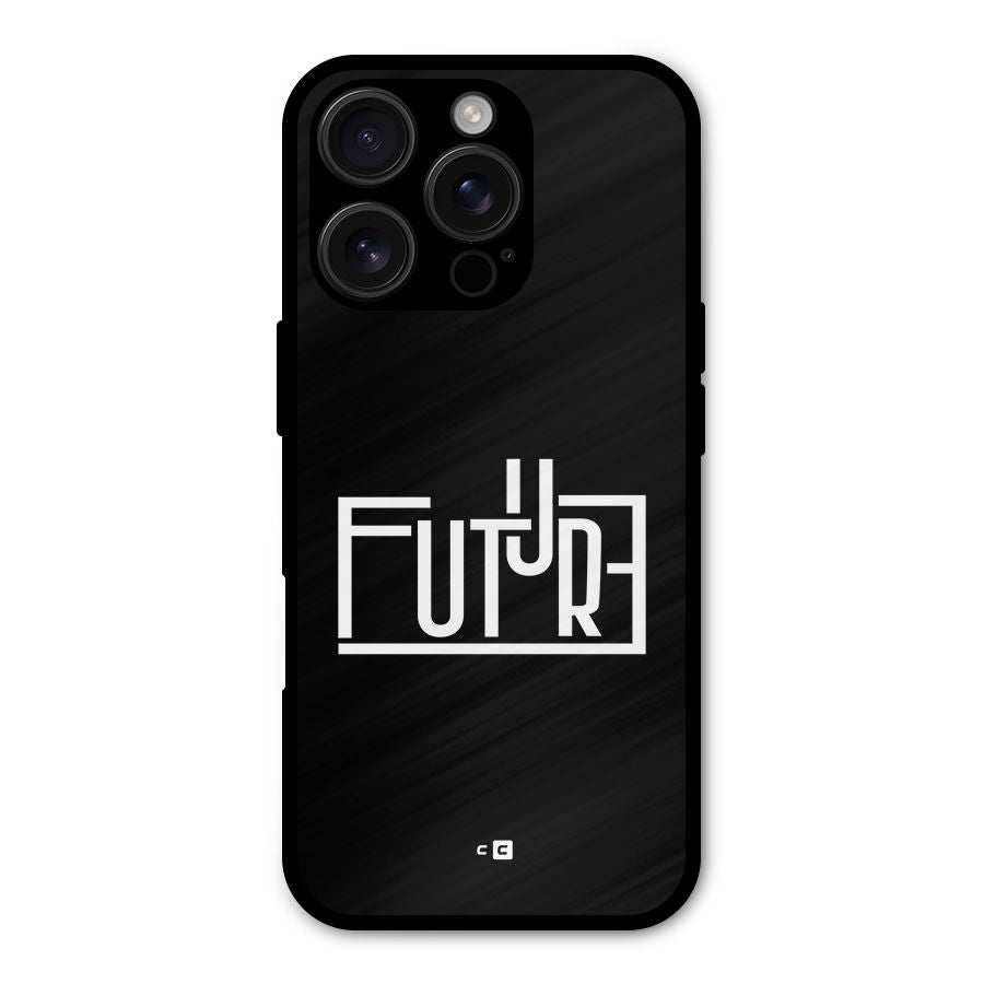 Future Type Shockproof Hybrid Protection (Metal + TPU) Back Case Cover
