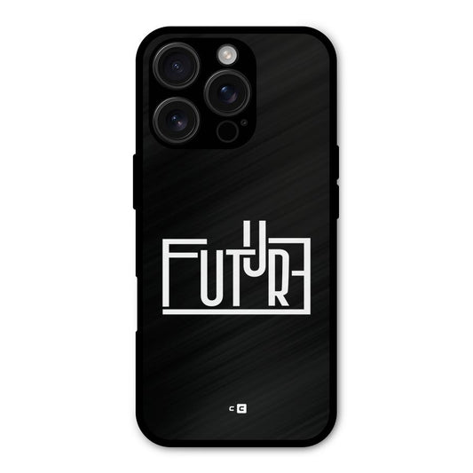 Future Type Shockproof Hybrid Protection (Metal + TPU) Back Case Cover