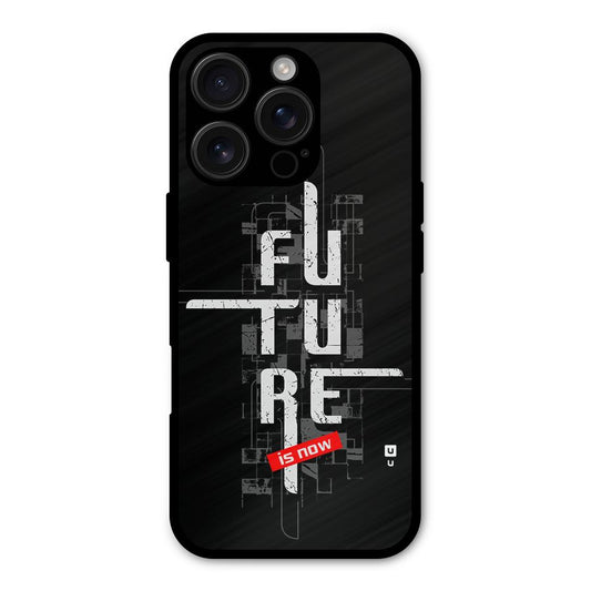 Future is Now Shockproof Hybrid Protection (Metal + TPU) Back Case Cover