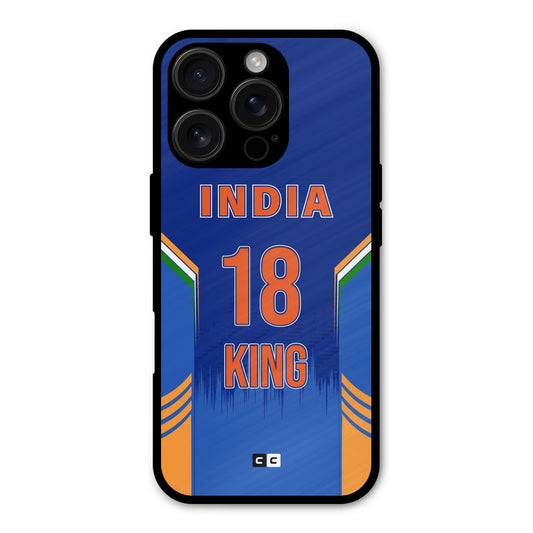 GOAT KING Shockproof Hybrid Protection (Metal + TPU) Back Case Cover