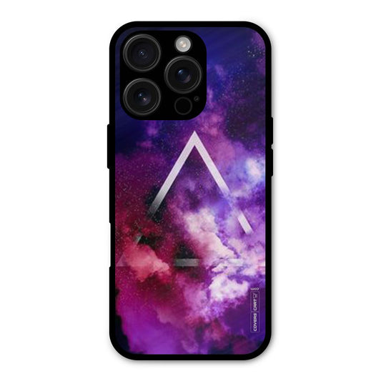 Galaxy Smoke Hues Shockproof Hybrid Protection (Metal + TPU) Back Case Cover