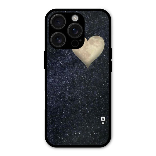Galaxy Space Heart Shockproof Hybrid Protection (Metal + TPU) Back Case Cover