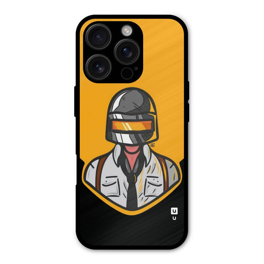 Game Lover Shockproof Hybrid Protection (Metal + TPU) Back Case Cover