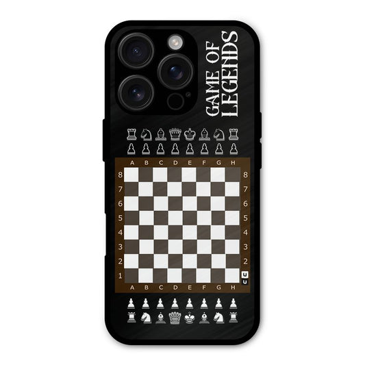 Game Of Legends Shockproof Hybrid Protection (Metal + TPU) Back Case Cover