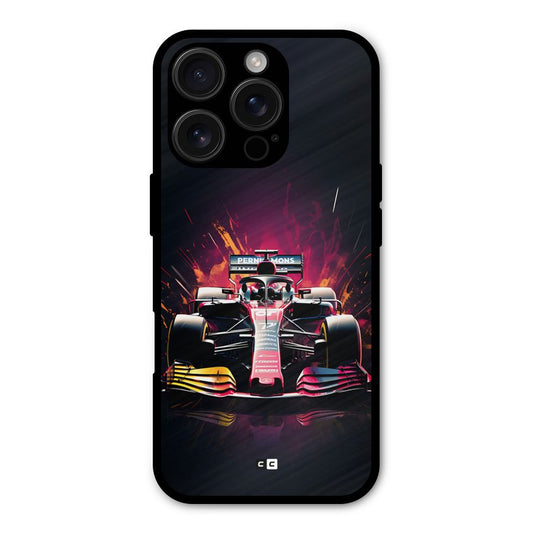 Game Racing Shockproof Hybrid Protection (Metal + TPU) Back Case Cover