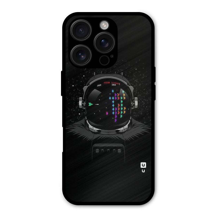 Gamer Head Shockproof Hybrid Protection (Metal + TPU) Back Case Cover