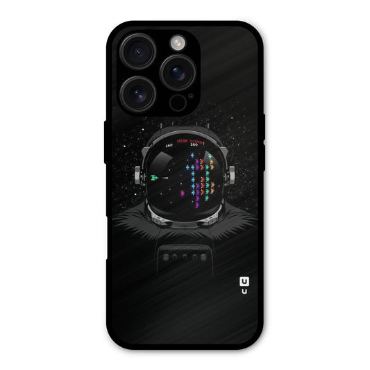 Gamer Head Shockproof Hybrid Protection (Metal + TPU) Back Case Cover