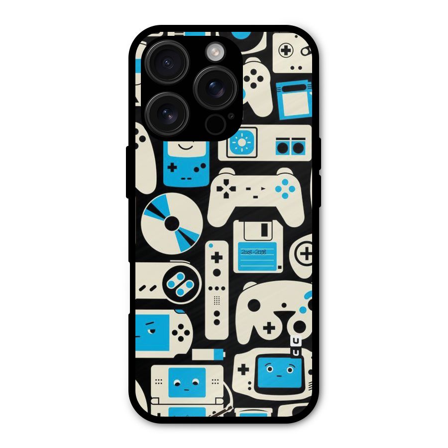 Gamers Shockproof Hybrid Protection (Metal + TPU) Back Case Cover