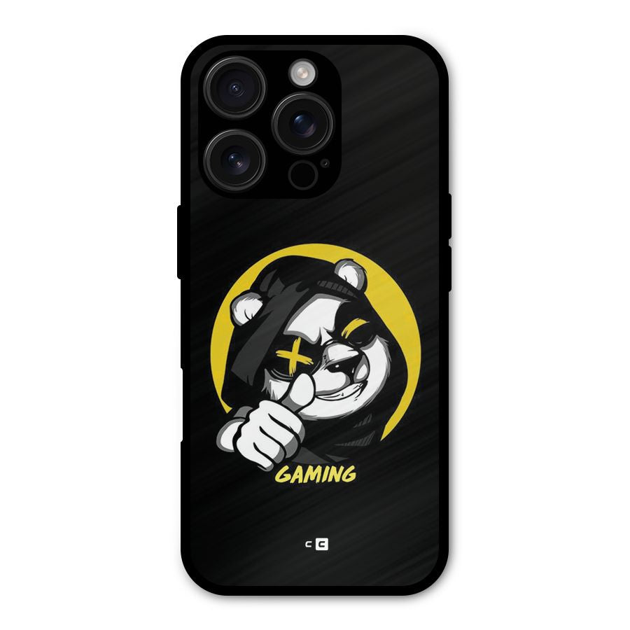 Gaming Panda Shockproof Hybrid Protection (Metal + TPU) Back Case Cover