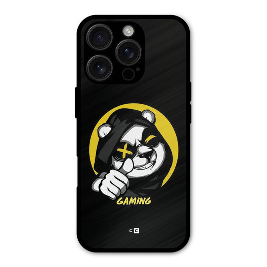 Gaming Panda Shockproof Hybrid Protection (Metal + TPU) Back Case Cover