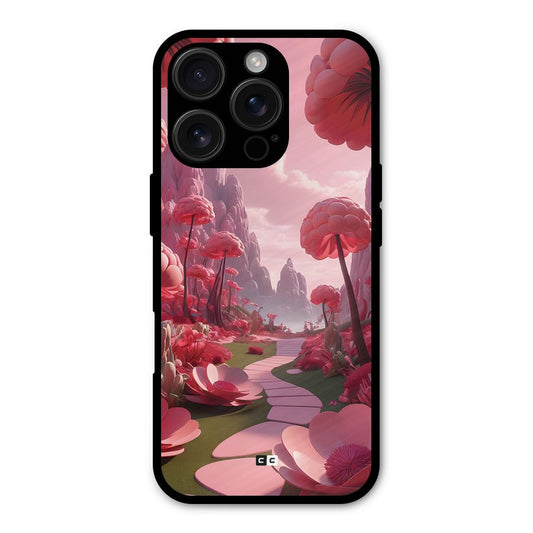 Garden Of Love Shockproof Hybrid Protection (Metal + TPU) Back Case Cover