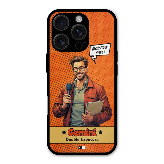 Gemini Explorer Shockproof Hybrid Protection (Metal + TPU) Back Case Cover