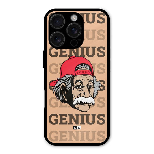 Genious Scientist Shockproof Hybrid Protection (Metal + TPU) Back Case Cover