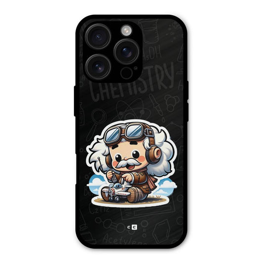 Genius Kid Shockproof Hybrid Protection (Metal + TPU) Back Case Cover