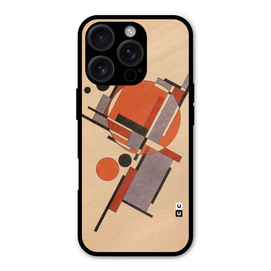 Geo Abstract Metrics Shockproof Hybrid Protection (Metal + TPU) Back Case Cover