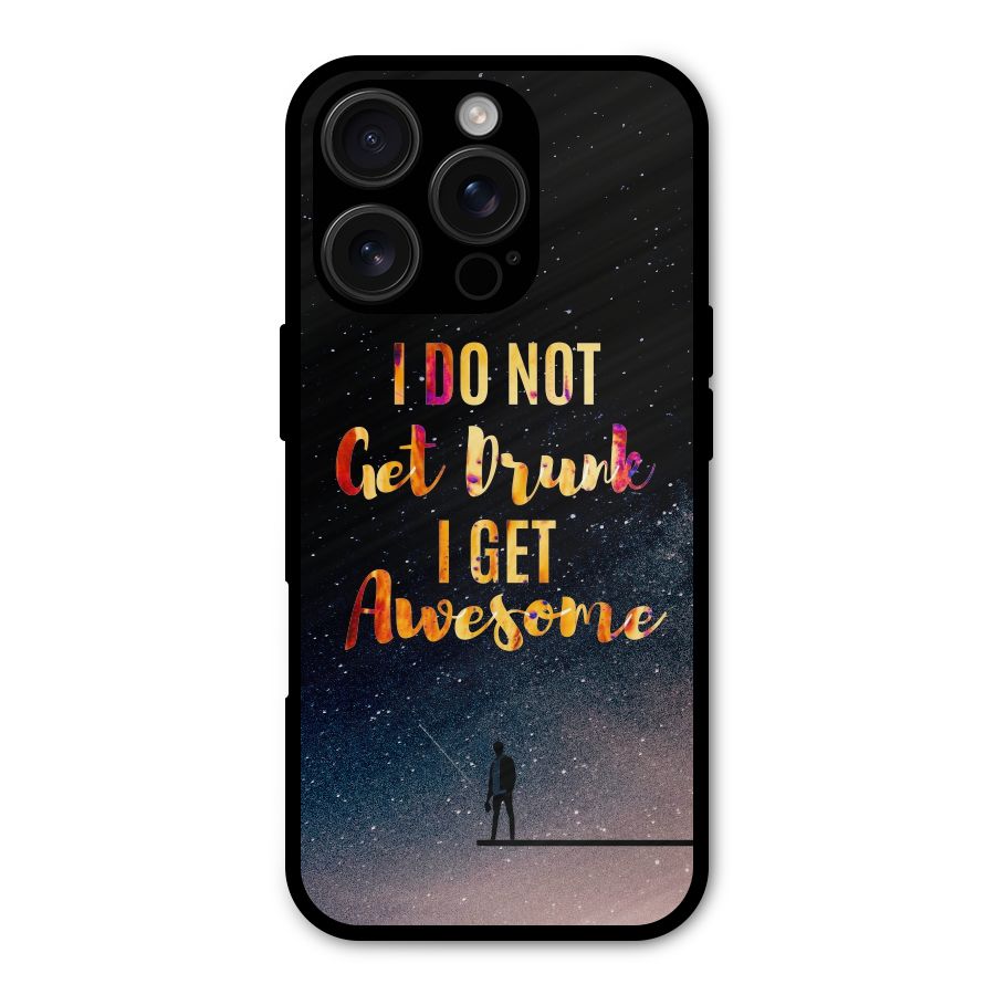Get Awesome Shockproof Hybrid Protection (Metal + TPU) Back Case Cover