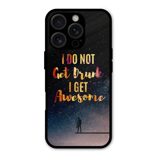 Get Awesome Shockproof Hybrid Protection (Metal + TPU) Back Case Cover