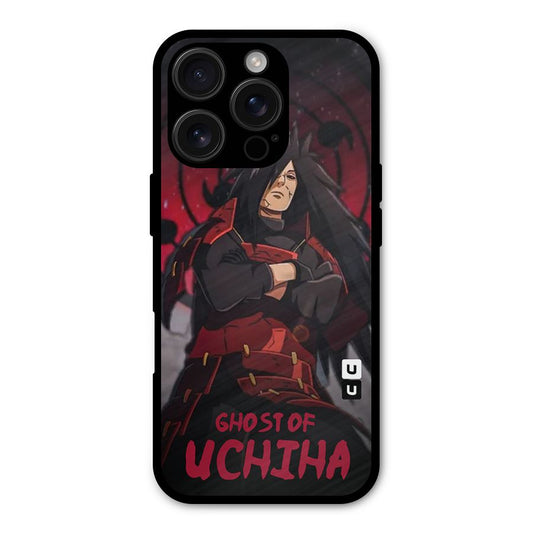 Ghost Of Uchiha Shockproof Hybrid Protection (Metal + TPU) Back Case Cover