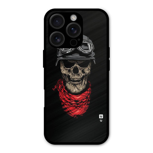 Ghost Swag Shockproof Hybrid Protection (Metal + TPU) Back Case Cover