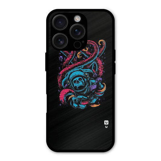 Ghost Tails Shockproof Hybrid Protection (Metal + TPU) Back Case Cover