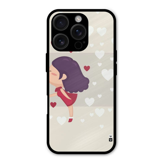Girl in Love Shockproof Hybrid Protection (Metal + TPU) Back Case Cover