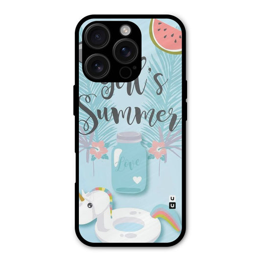 Girls Summer Shockproof Hybrid Protection (Metal + TPU) Back Case Cover