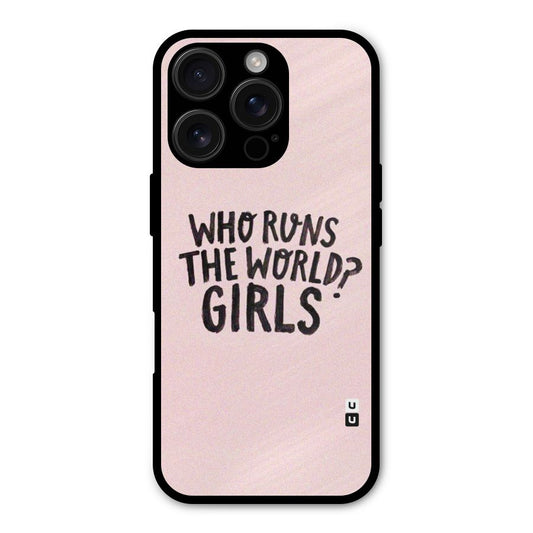 Girls World Shockproof Hybrid Protection (Metal + TPU) Back Case Cover