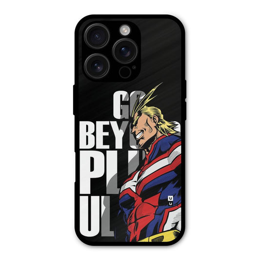 Go Beyond Shockproof Hybrid Protection (Metal + TPU) Back Case Cover