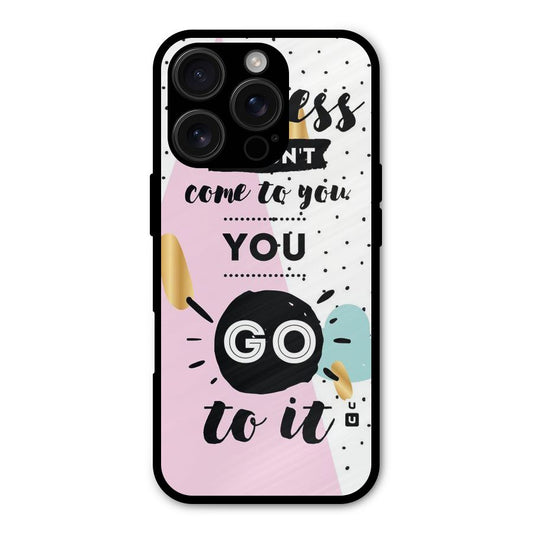Go To Success Shockproof Hybrid Protection (Metal + TPU) Back Case Cover
