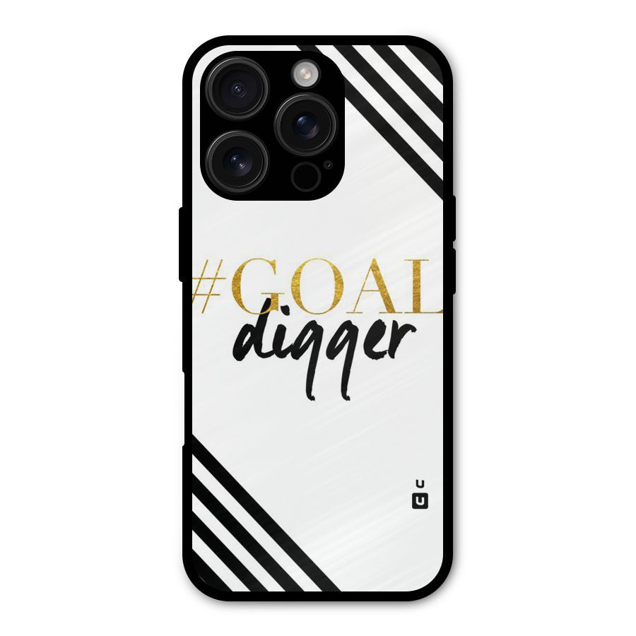 Goal Digger Shockproof Hybrid Protection (Metal + TPU) Back Case Cover