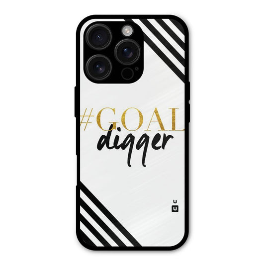 Goal Digger Shockproof Hybrid Protection (Metal + TPU) Back Case Cover